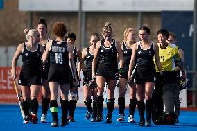 Great Britain v Canada - FIH Women's Olympic Hockey Qualifying Tournament