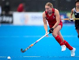 Great Britain v Canada - FIH Women's Olympic Hockey Qualifying Tournament