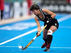 Great Britain v Canada - FIH Women's Olympic Hockey Qualifying Tournament