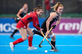 Great Britain v Canada - FIH Women's Olympic Hockey Qualifying Tournament