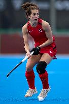 Great Britain v Canada - FIH Women's Olympic Hockey Qualifying Tournament