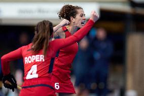 Great Britain v Canada - FIH Women's Olympic Hockey Qualifying Tournament