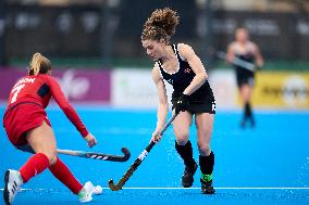 Great Britain v Canada - FIH Women's Olympic Hockey Qualifying Tournament