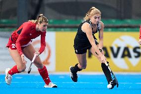 Great Britain v Canada - FIH Women's Olympic Hockey Qualifying Tournament