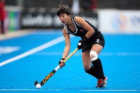 Great Britain v Canada - FIH Women's Olympic Hockey Qualifying Tournament