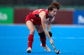 Great Britain v Canada - FIH Women's Olympic Hockey Qualifying Tournament