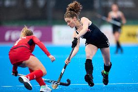 Great Britain v Canada - FIH Women's Olympic Hockey Qualifying Tournament