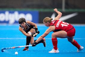 Great Britain v Canada - FIH Women's Olympic Hockey Qualifying Tournament