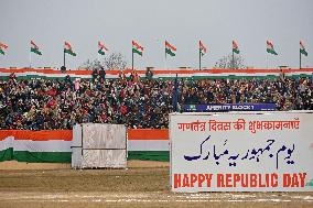 India's 75th Republic Day Celebrations In Kashmir