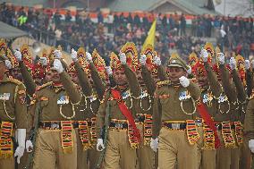 India's 75th Republic Day Celebrations In Kashmir