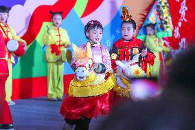 Chinese Welcome Lunar New Year