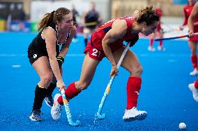 Great Britain v Canada - FIH Women's Olympic Hockey Qualifying Tournament