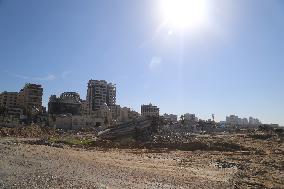 MIDEAST-GAZA CITY-ISRAEL-ATTACKS-AFTERMATH