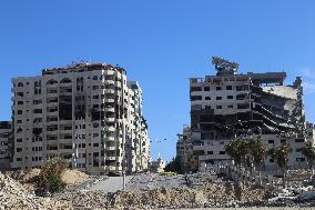 MIDEAST-GAZA CITY-ISRAEL-ATTACKS-AFTERMATH