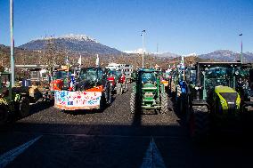Farmers Protest - Saulce
