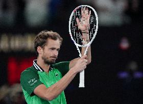 (SP)AUSTRALIA-MELBOURNE-TENNIS-AUSTRALIAN OPEN-MEN'S SINGLES SEMIFINALS