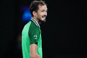 (SP)AUSTRALIA-MELBOURNE-TENNIS-AUSTRALIAN OPEN-MEN'S SINGLES SEMIFINALS