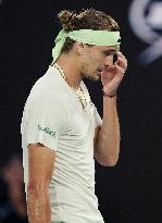 (SP)AUSTRALIA-MELBOURNE-TENNIS-AUSTRALIAN OPEN-MEN'S SINGLES SEMIFINALS