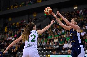 Sepsi SIC v Fenerbahce Istanbul - EuroLeague Women