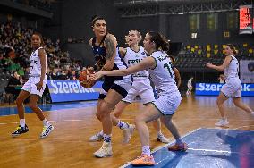 Sepsi SIC v Fenerbahce Istanbul - EuroLeague Women