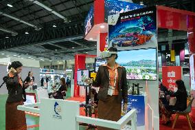 LAOS-VIENTIANE-ASEAN TOURISM EXHIBITION