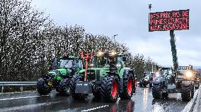 Farmers Protest - Belgium