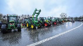 Farmers Protest - Belgium