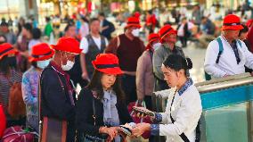 LAOS-VIENTIANE-CHINA-LAOS RAILWAY-TRAVEL RUSH