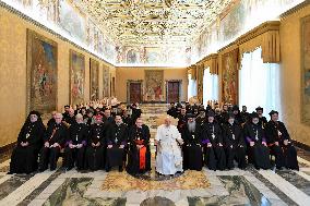 Pope Francis In Audiences - Vatican