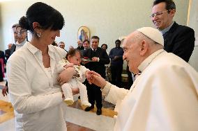 Pope Francis In Audiences - Vatican