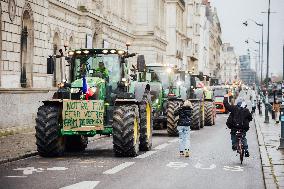 Farmers Protest - Rennes