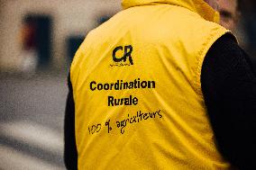 Farmers Protest - Rennes