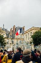Farmers Protest - Rennes