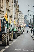 Farmers Protest - Rennes