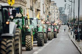 Farmers Protest - Rennes
