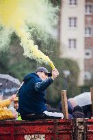 Farmers Protest - Rennes