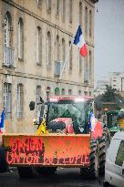 Farmers Protest - Rennes