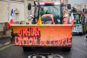 Farmers Protest - Rennes