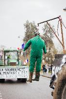 Farmers Protest - Rennes