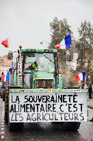 Farmers Protest - Rennes