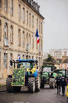Farmers Protest - Rennes