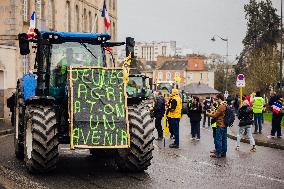 Farmers Protest - Rennes
