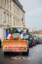 Farmers Protest - Rennes