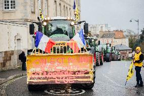 Farmers Protest - Rennes