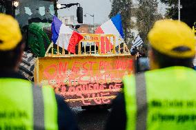 Farmers Protest - Rennes