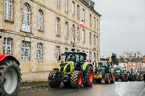 Farmers Protest - Rennes