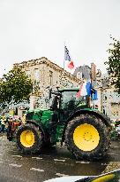Farmers Protest - Rennes