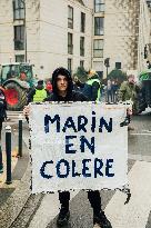 Farmers Protest - Rennes