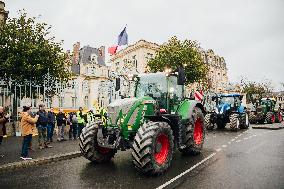 Farmers Protest - Rennes