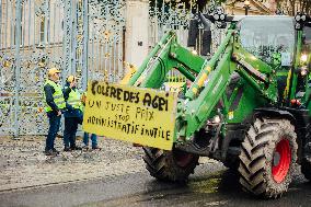 Farmers Protest - Rennes